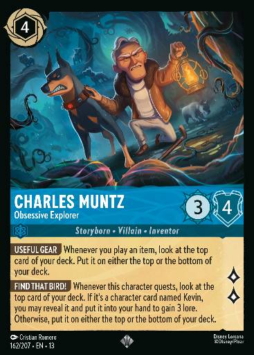 Charles Muntz - Obsessive Explorer 162