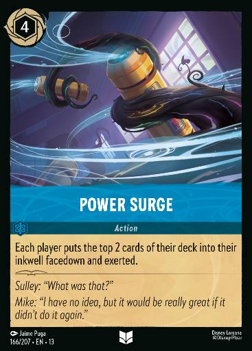 Power Surge 166