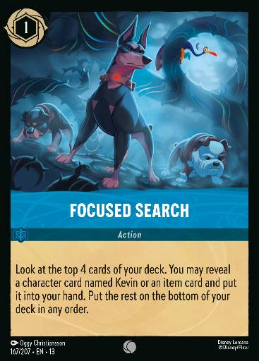 Focused Search 167