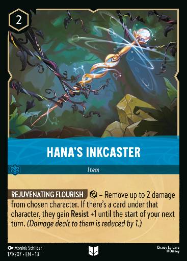 Hana's Inkcaster 171