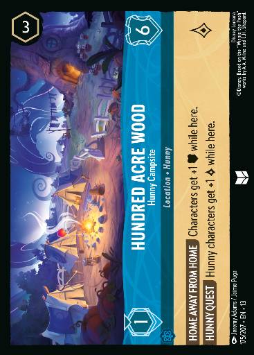 Hundred Acre Wood - Hunny Campsite 175