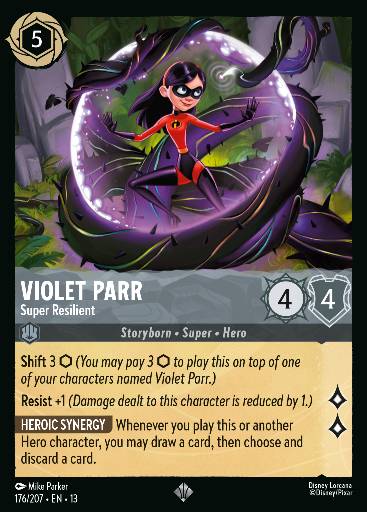 Violet Parr - Super Resilient 176