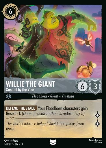 Willie the Giant - Created by the Vine 178