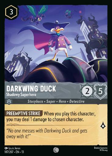 Darkwing Duck - Shadowy Superhero 187