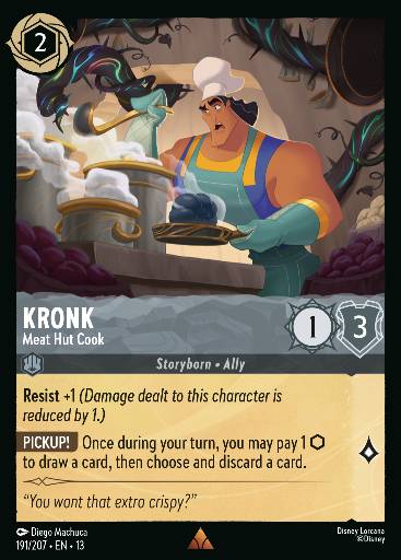 Kronk - Meat Hut Cook 191