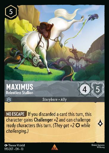 Maximus - Relentless Stallion 195/207