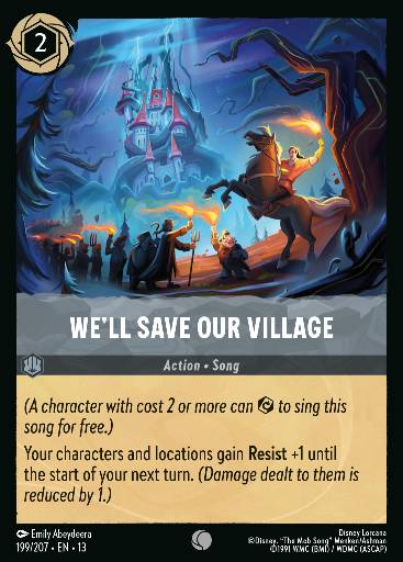 We'll Save Our Village 199/207