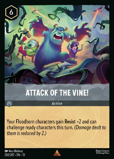 Attack of the Vine! 202