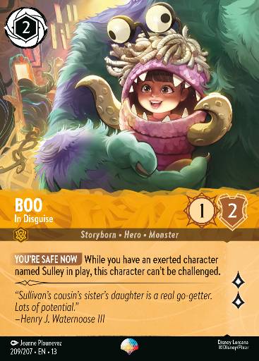Boo - In Disguise 209