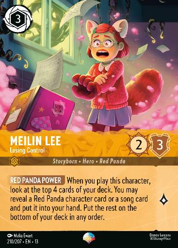 Meilin Lee - Losing Control 210