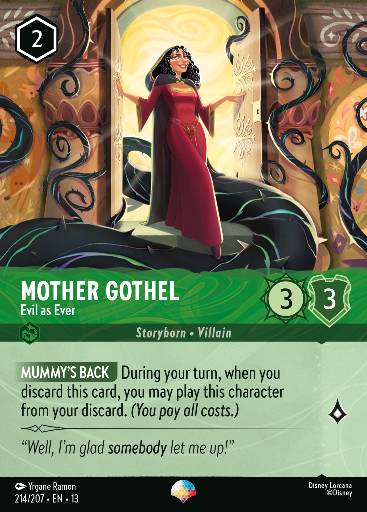 Mother Gothel - Evil as Ever 214