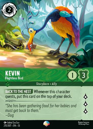 Kevin - Flightless Bird 215