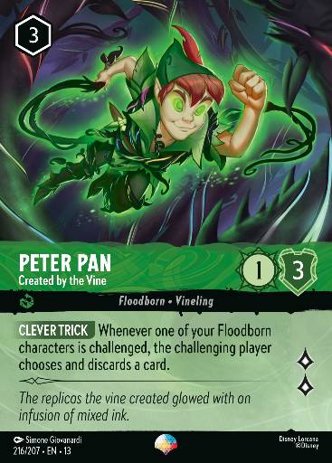 Peter Pan - Created by the Vine 216