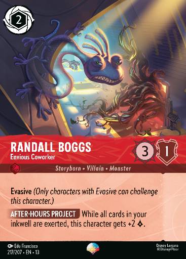 Randall Boggs - Envious Coworker 217