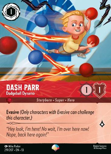 Dash Parr - Dodgeball Dynamo 219