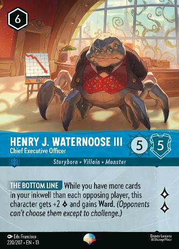 Henry J. Waternoose III - Chief Executive Officer 220