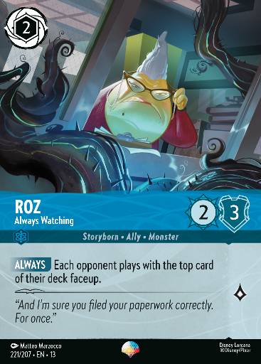 Roz - Always Watching 221