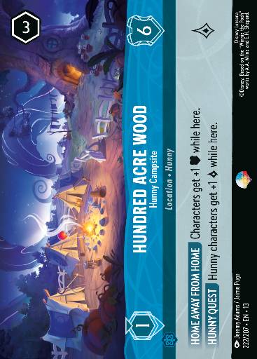 Hundred Acre Wood - Hunny Campsite 222