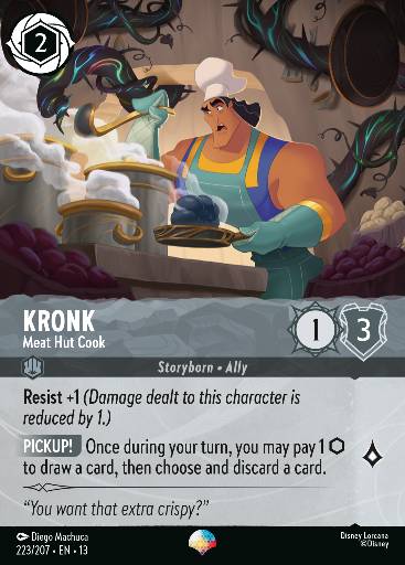 Kronk - Meat Hut Cook 223