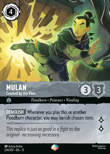 Mulan - Created by the Vine 224