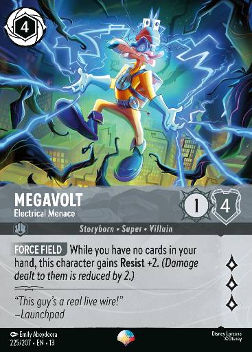 Megavolt - Electrical Menace 225