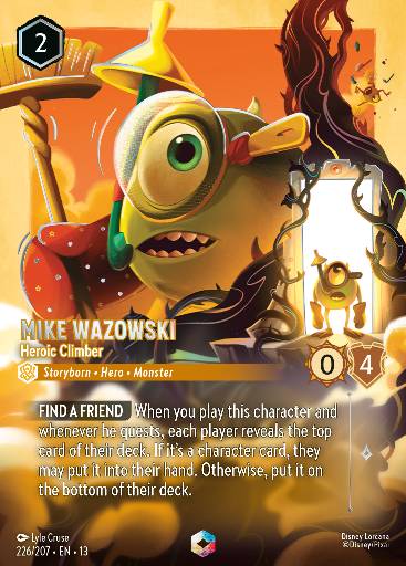 Mike Wazowski - Heroic Climber 226