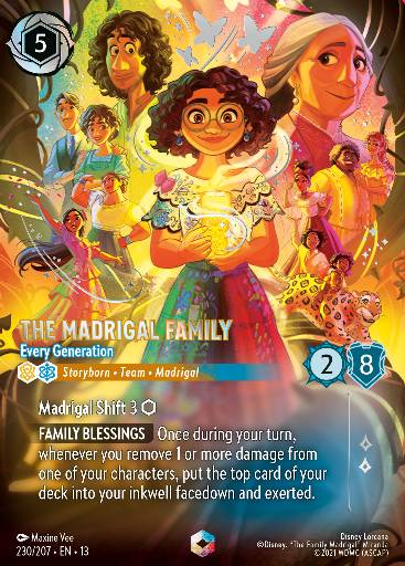 The Madrigal Family - Every Generation 230