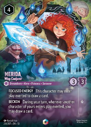Merida - Wisp Conjurer 231/207