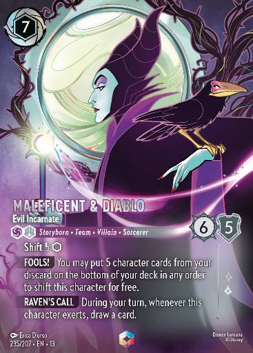 Maleficent & Diablo - Evil Incarnate 235/207