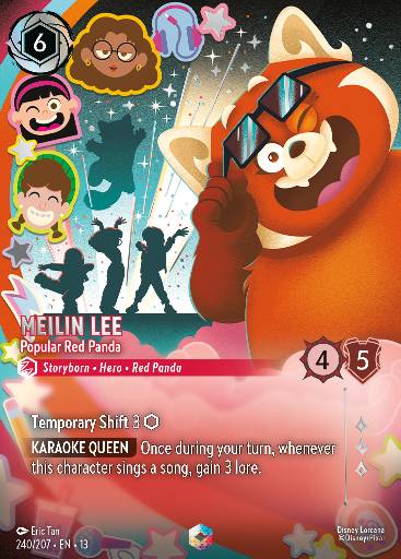 Meilin Lee - Popular Red Panda 240/207