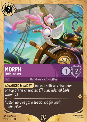 Morph - Little Imitator 9/P4