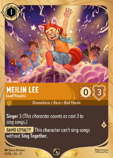 Meilin Lee - Lead Vocalist 10/P4