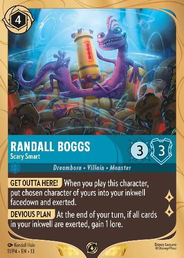 Randall Boggs - Scary Smart 11/P4