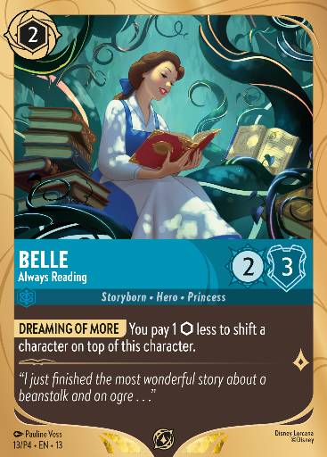 Belle - Always Reading 13/P4