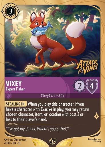 Vixey - Expert Fisher 4/PD1