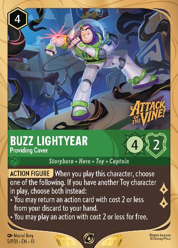 Buzz Lightyear - Providing Cover 5/PD1