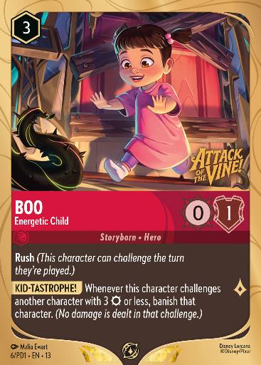 Boo - Energetic Child 6/PD1