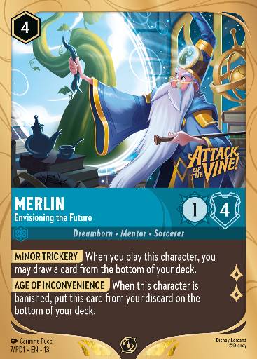 Merlin - Envisioning the Future 7/PD1
