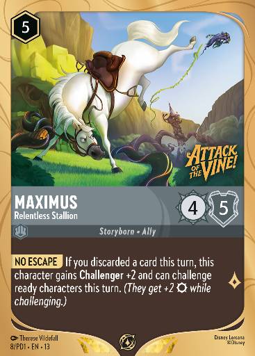 Maximus - Relentless Stallion 8/PD1