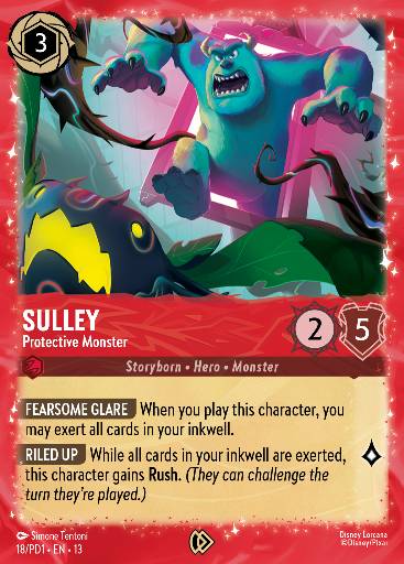 Sulley - Protective Monster 18/PD1