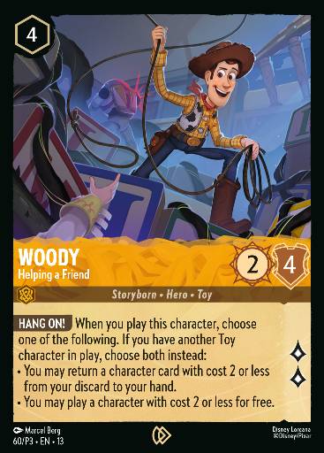 Woody - Helping a Friend 60