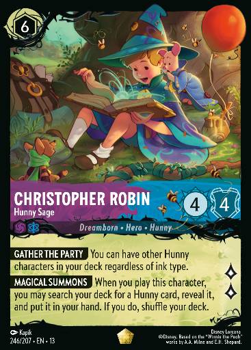 Christopher Robin - Hunny Sage 246/207