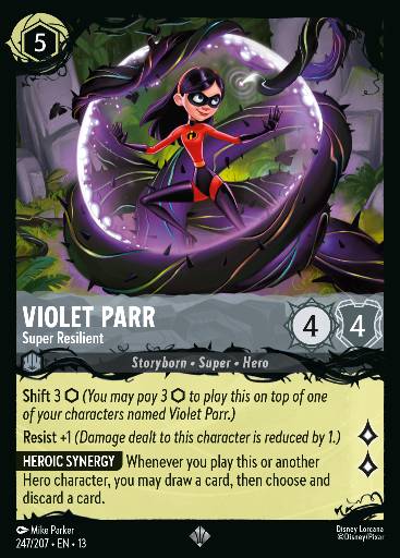 Violet Parr - Super Resilient 247