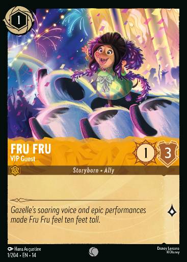 Fru Fru - VIP Guest 1