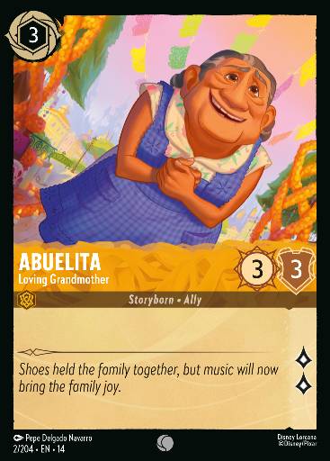 Abuelita - Loving Grandmother 2