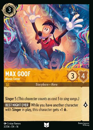 Max Goof - Music Lover 3