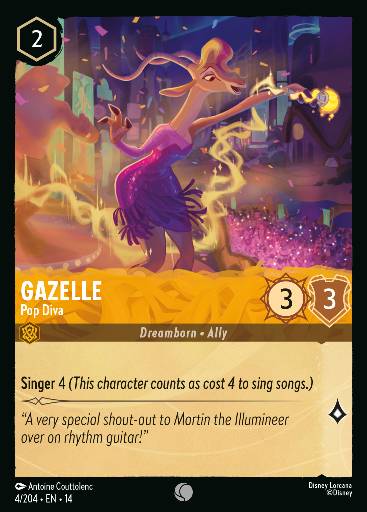Gazelle - Pop Diva 4/204