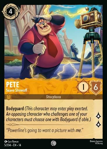 Pete - Suave Showoff 5