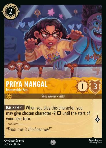 Priya Mangal - Immovable Fan 7