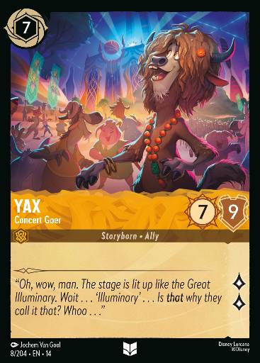 Yax - Concert Goer 8
